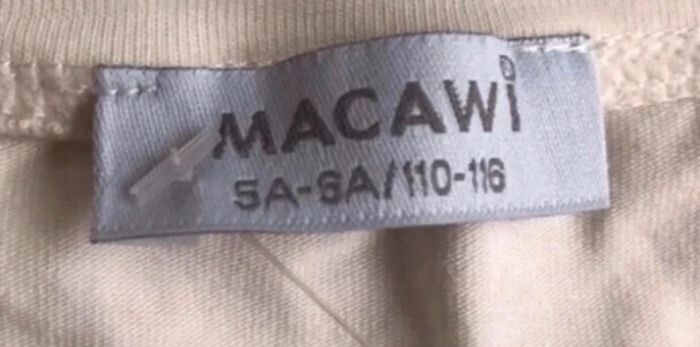 Tee shirt 5 ans macawi - photo numéro 2
