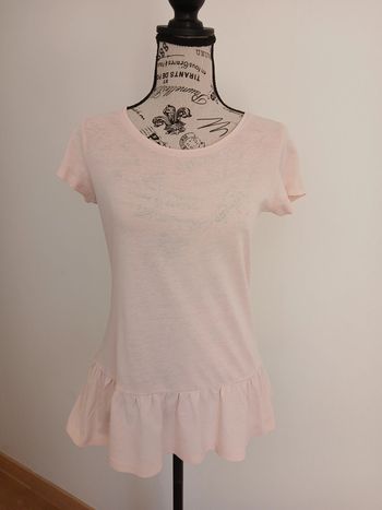 T shirt rose pale XS be Esmara lingerie