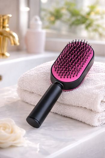 Brosses à cheveux  démêlantes nettoyage facile 