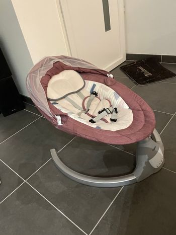 Balancelle bébé de luxe