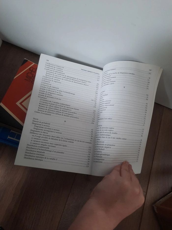 Statistiques appliquée à la gestion economia p m - photo numéro 11