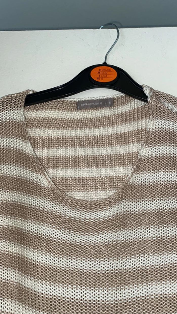 Pull rayures taille 36 - photo numéro 2