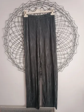 Pantalon large plissée Pimkie taille M