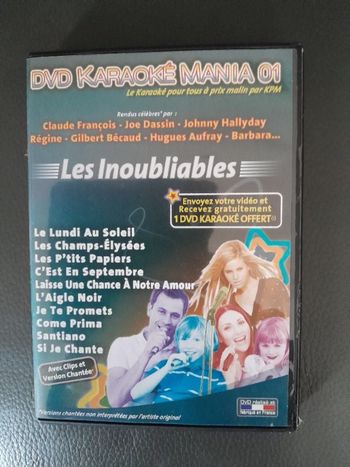 Dvd karaoké
