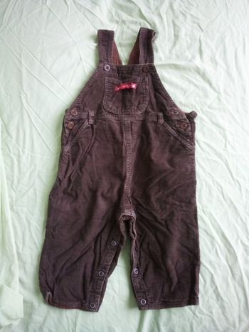 Salopette 12 mois