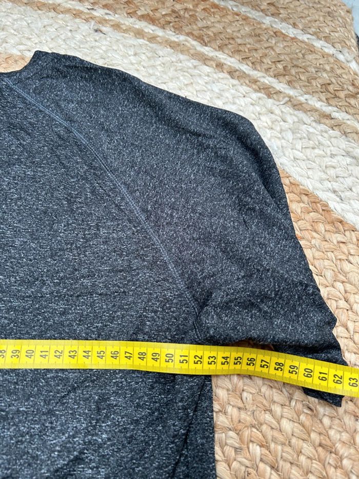 Maillot Adidas Homme Gris | Taille M | Très Bon État | Sport Vintage | #TM9 - photo numéro 6