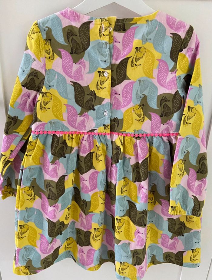 Magnifique robe en velours neuve DPAM - photo numéro 2