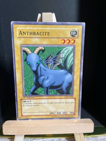Carte Yu-Gi-Oh! - Anthracite - LDD-F008