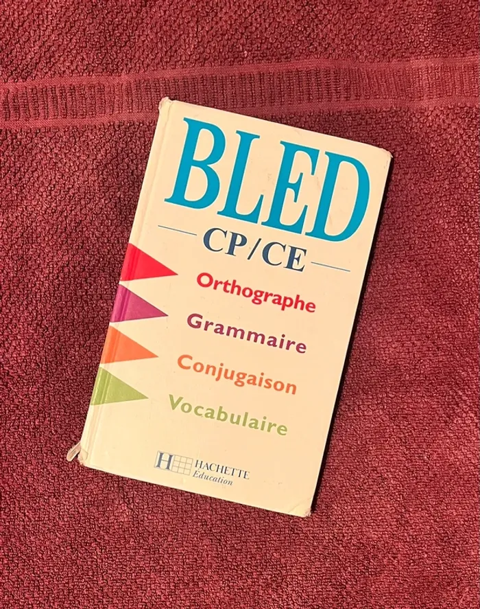 Livre Bled CP/CE
