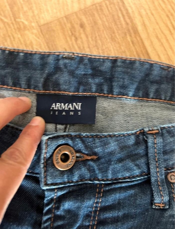 Jean homme Armani jeans - photo numéro 3