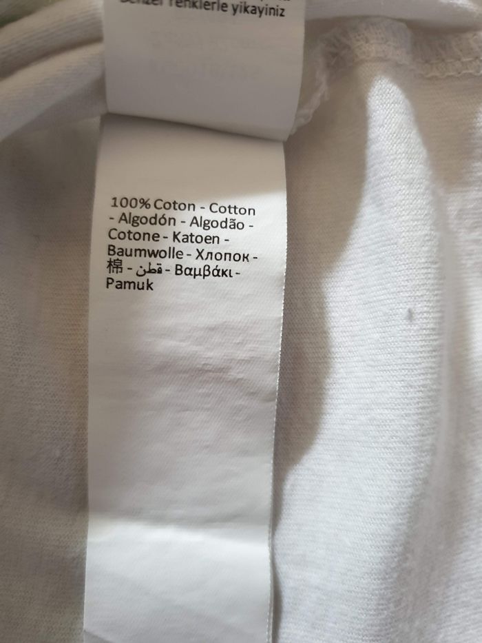 T-shirt manches courtes 2 ans/92 cm - photo numéro 4