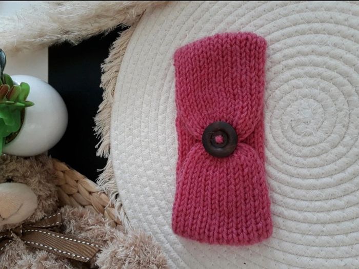 Bandeau rose🌿💝 - photo numéro 4