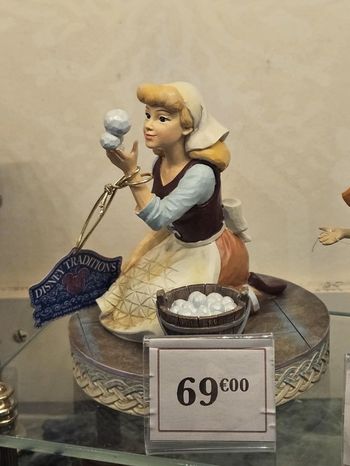 Figurine Cendrillon Collection Tradition 