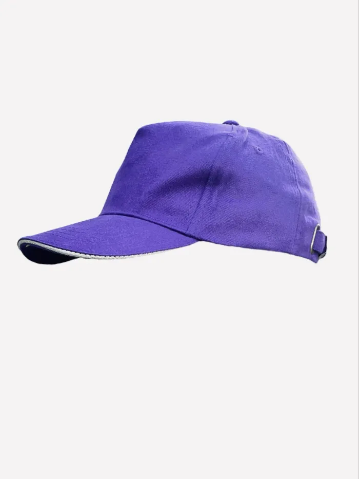 Casquette California Cap Violet enfant/ado – 100 % coton Taille Unique Neuf