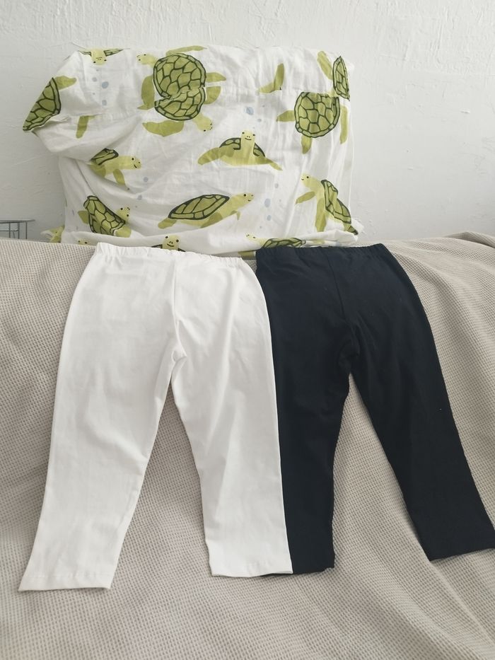 Lot legging 3/4 - photo numéro 2