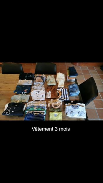 Lot garçon 3 mois