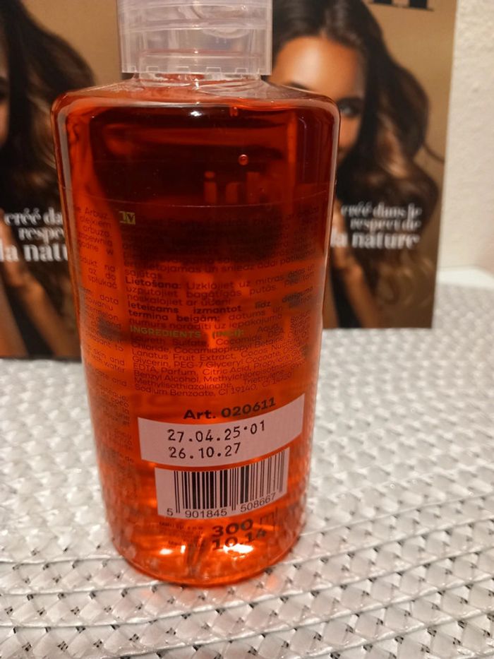 🧡 Savon liquide à la pastèque 🍉 Mihi 300ml - photo numéro 2