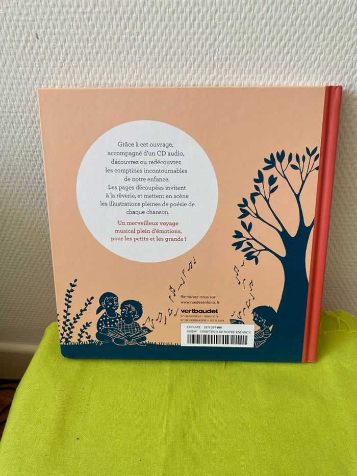 Livre comptines - photo numéro 2