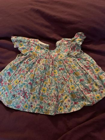 Blouse jacadi liberty