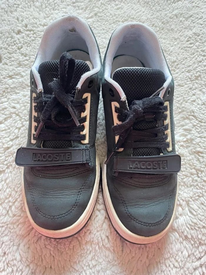 Basket Lacoste sport Noir - photo numéro 3