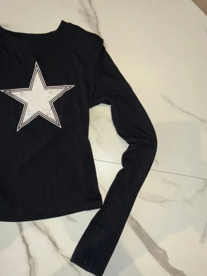T-shirt noir - FB sister - taille XS - photo numéro 2