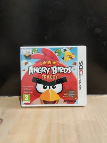Angry Birds Trilogy – 3DS – Complet – Parfait état