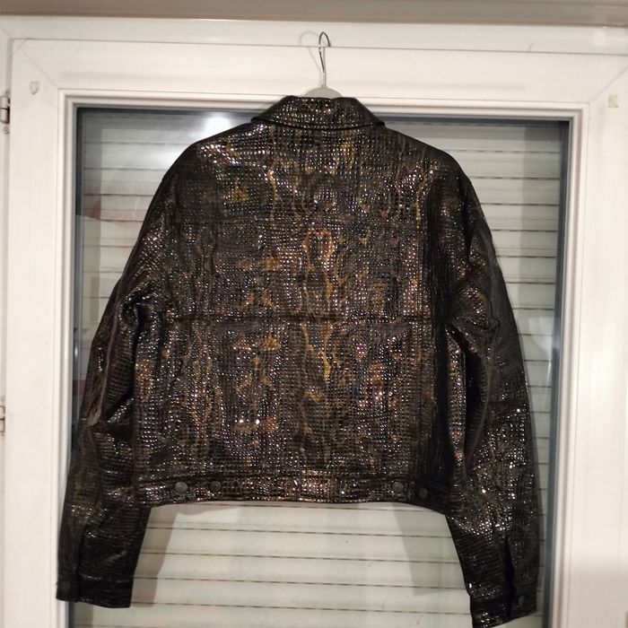 Veste boxy large taille L neuf sans étiquette