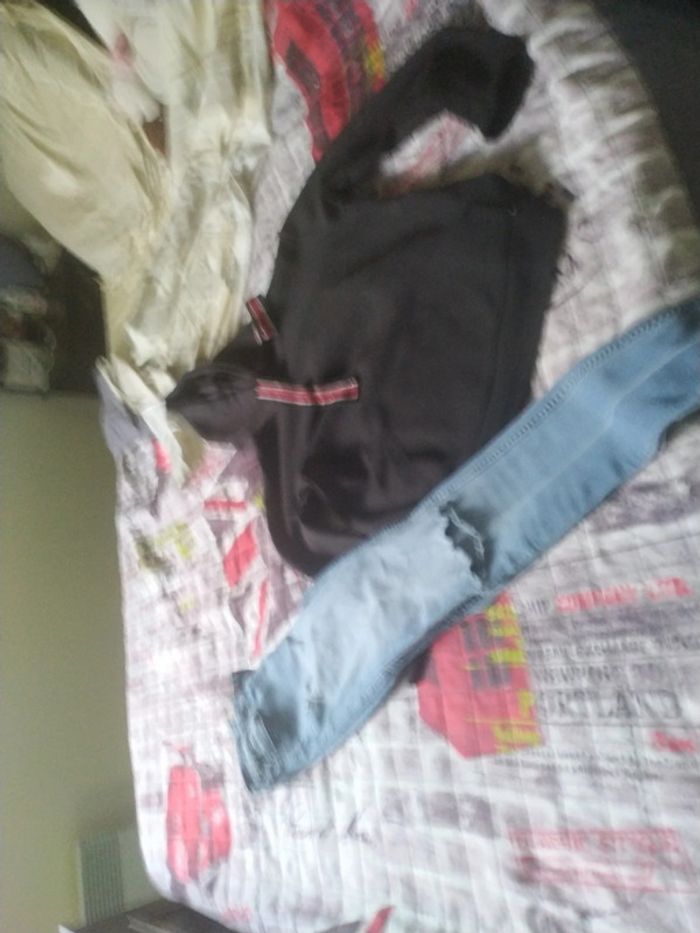 Ensemble Jean et sweat