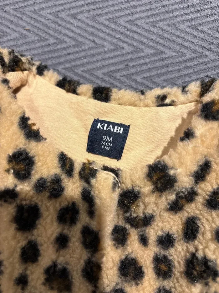 Veste sans manches moumoute - photo numéro 2