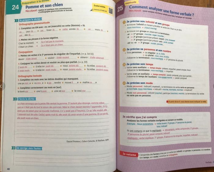 La Grammaire par les exercices 6ème avec corrigés - photo numéro 3