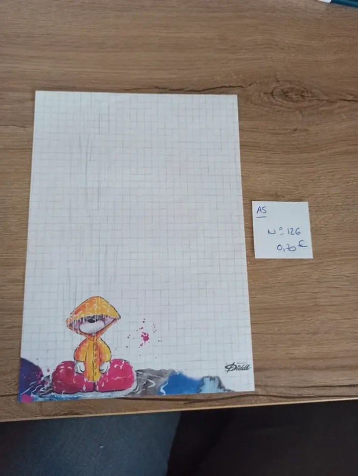 Feuille Diddl A5 126 0,70€