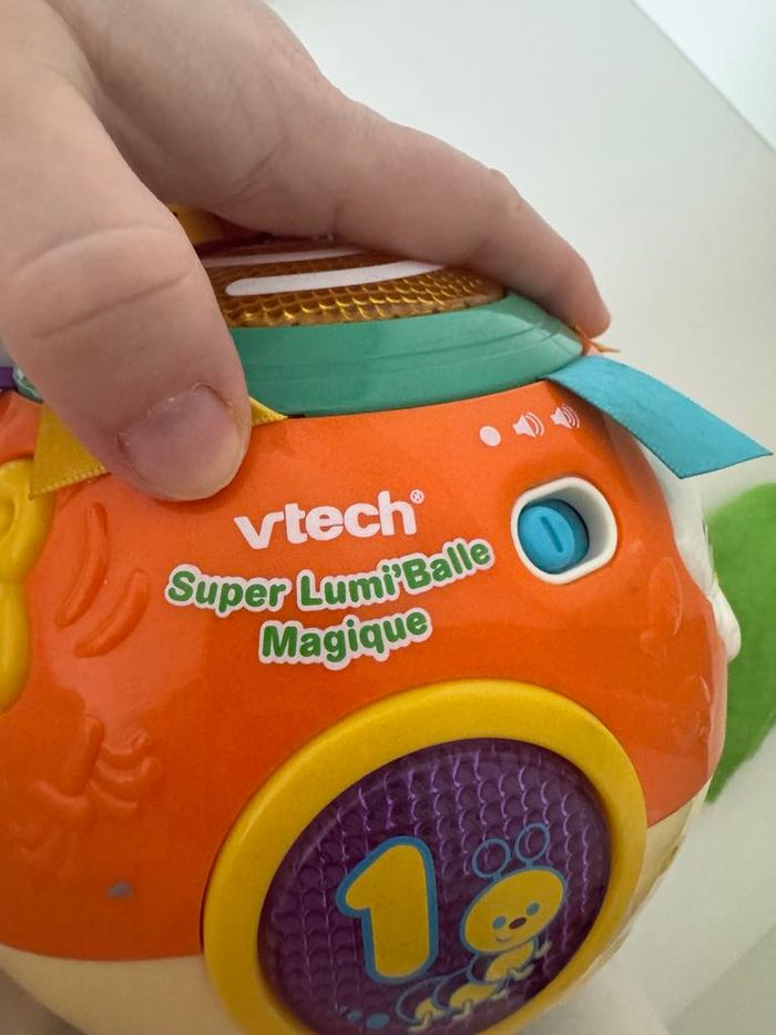 super lumi'balle magique vtech - photo numéro 2