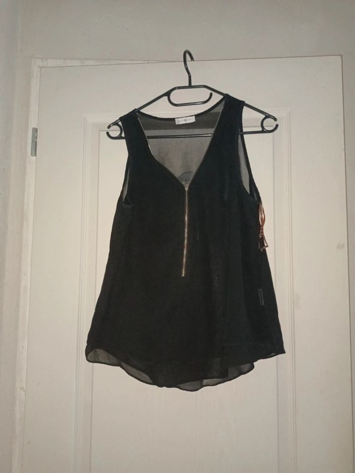 Top d été noir