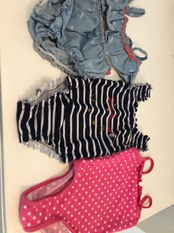 Lot de 3 maillots de bain