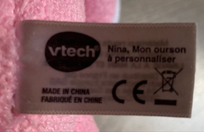 Nina mon ourson personnalisable - photo numéro 5