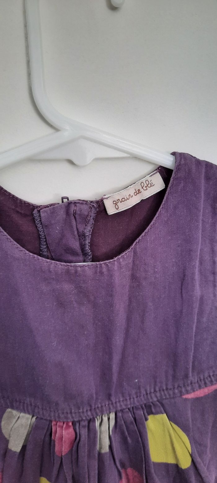 Robe violette - photo numéro 2