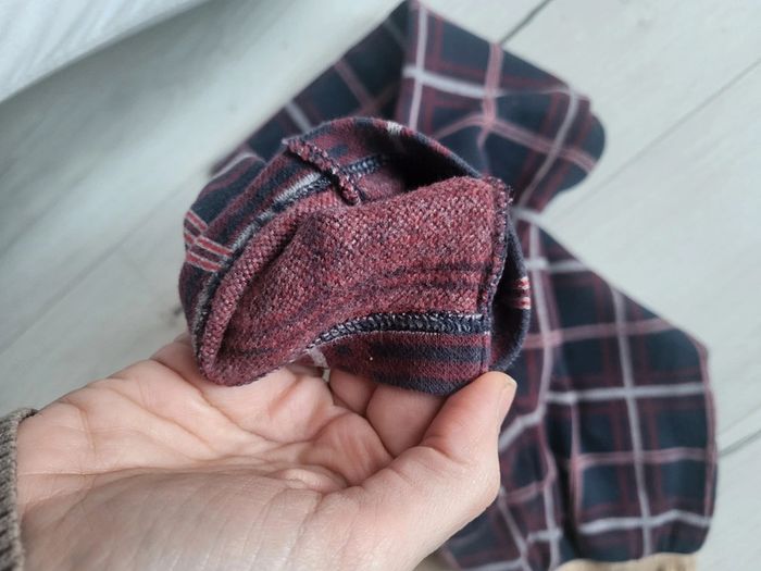 Pantalon hiver à carreaux 8ans petit bateau - photo numéro 7