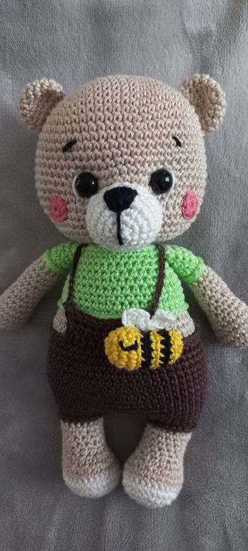 Ours au crochet, amigurumi