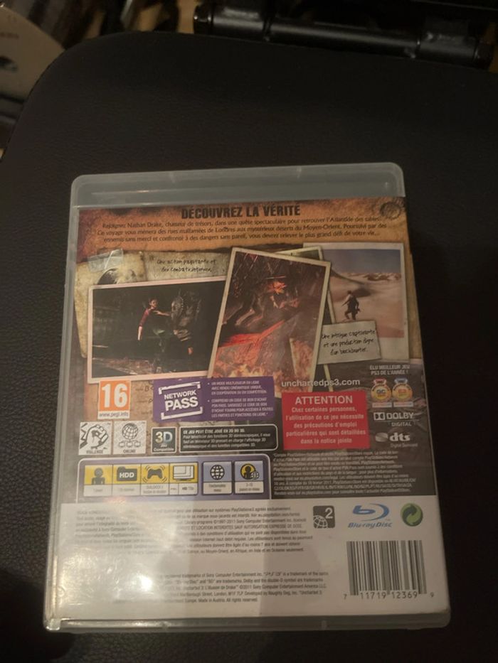 Uncharted3 pour ps3 - photo numéro 2