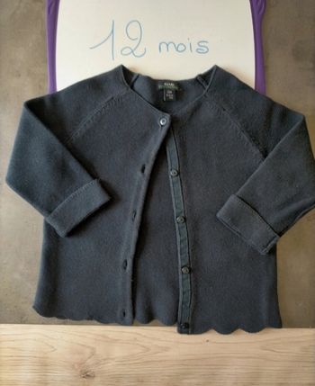 Gilet 12 mois