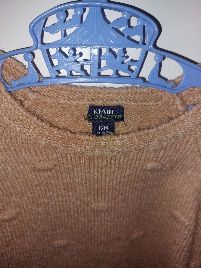 Pull kiabi 12mois - photo numéro 2