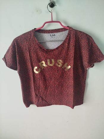 teeshirt lh taille 14 ans