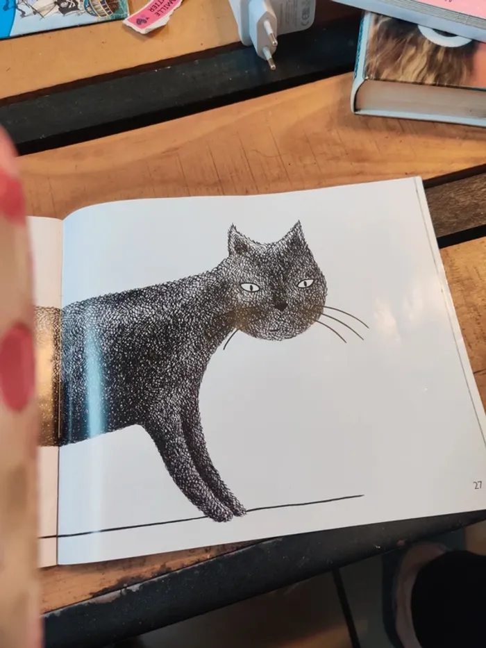 Une fillette, un loup un point c'est tout - photo numéro 4