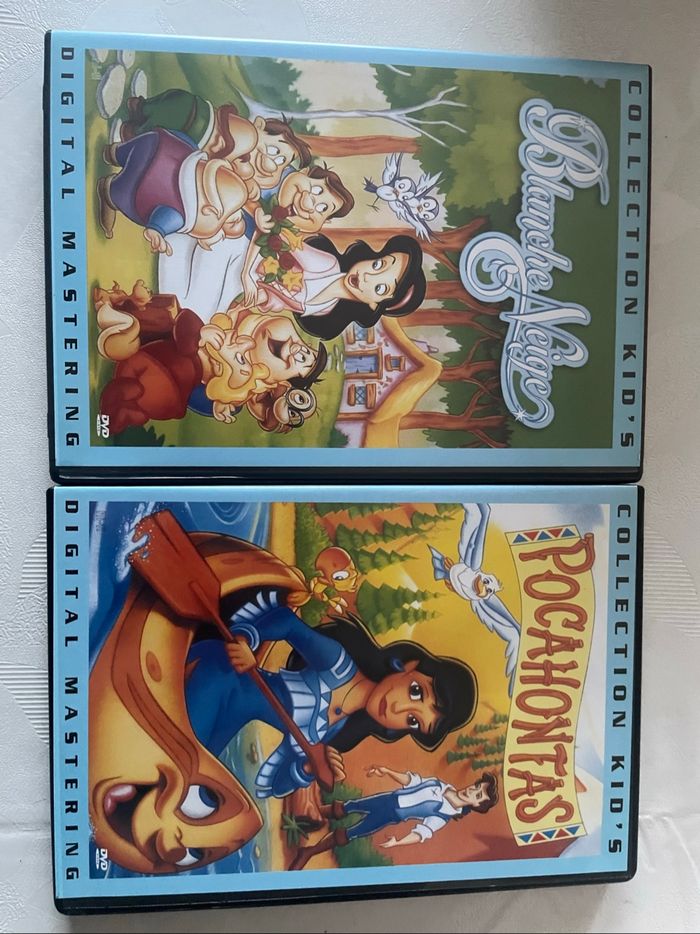 Lot 2 dvd