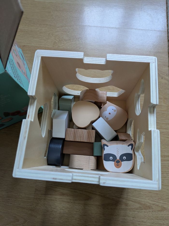 Boite avec animaux à encastrer - photo numéro 3