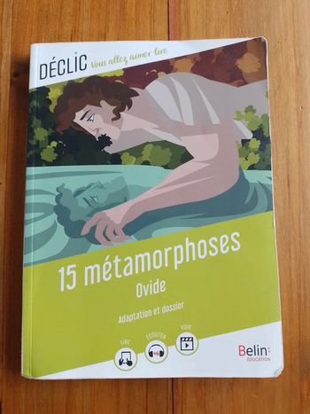 Les métamorphoses d'ovide