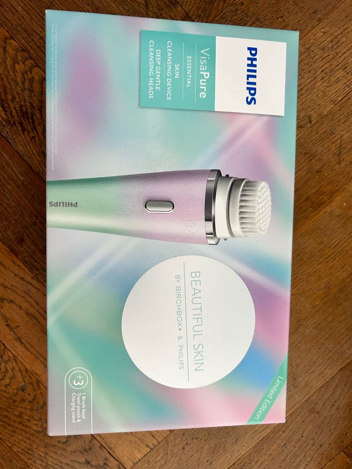 Brosse visage électrique