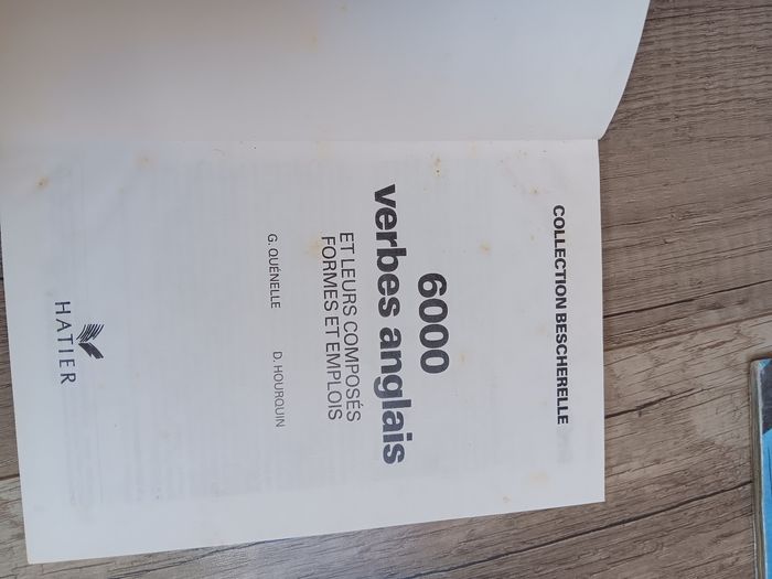 Bescherelle 6000 verbes en anglais - photo numéro 3