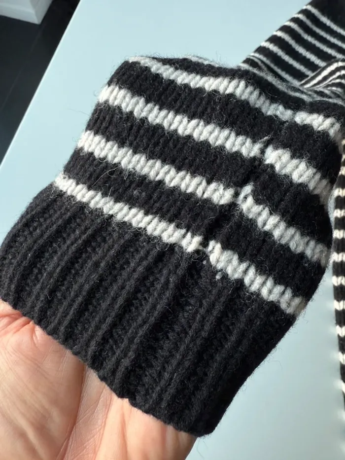 Pull marinière kooples laine - photo numéro 3