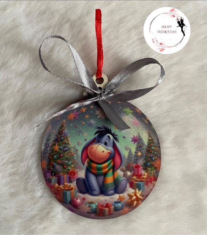 Bourriquet - Boule de Noël